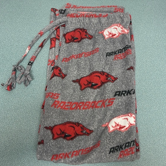 Arkansas Razorback Sleep Pants ‼️‼️ (Women’s Medium) - Picture 4 of 7